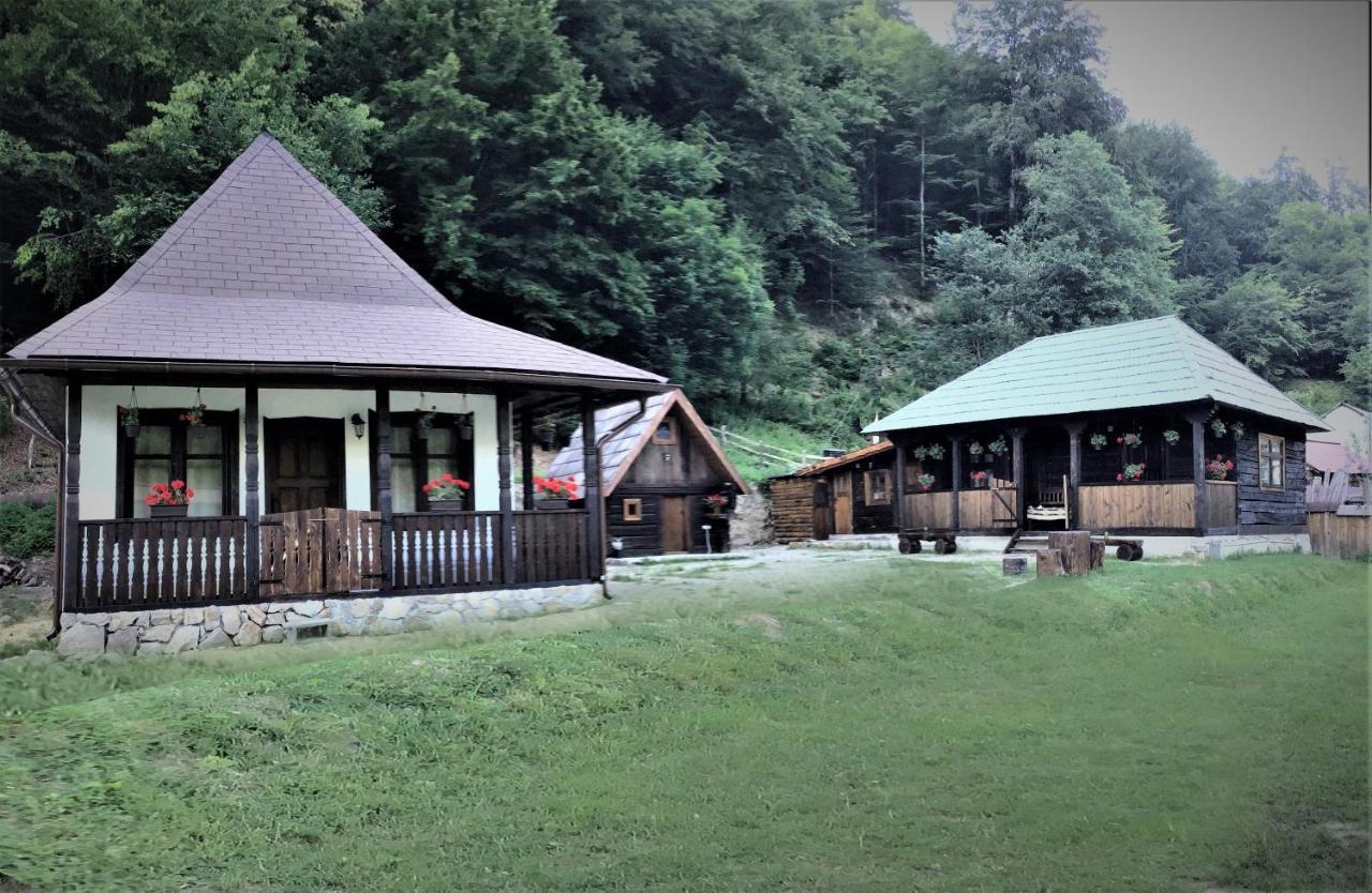 Casuta Din Valea Regilor Villa Gredistye Kültér fotó
