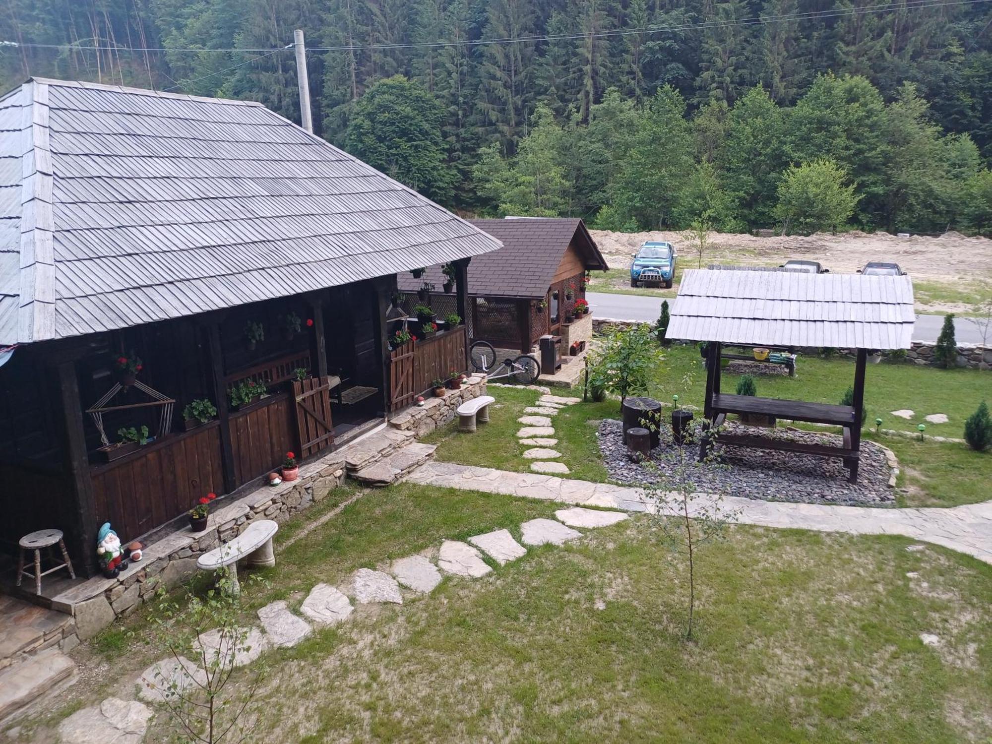 Casuta Din Valea Regilor Villa Gredistye Kültér fotó